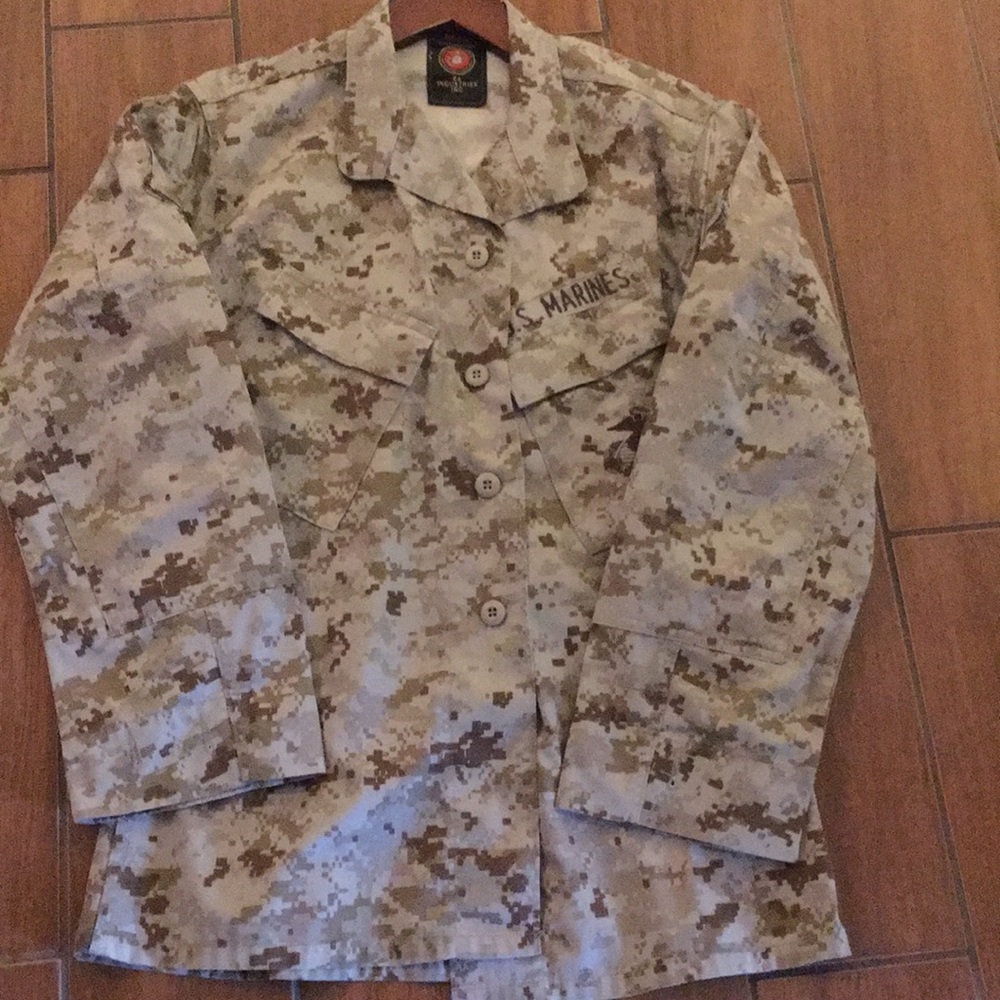Mans Marines shirt /jacket